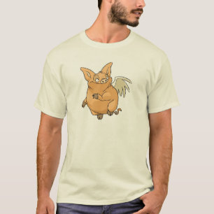 T-shirt Porc 1 de vol