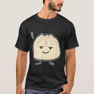 T-shirt Porc Bun Dim Sum Chinese Breakfast Steamed Bbq Bun