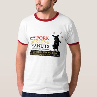 T-shirt Porc, conserves au vinaigre et festival 2010