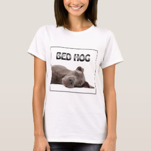 T-shirt Porc de lit de great dane
