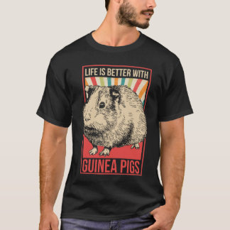 T-shirt Porc de mer meilleur vie