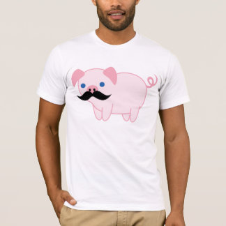 T-shirt Porc de moustache