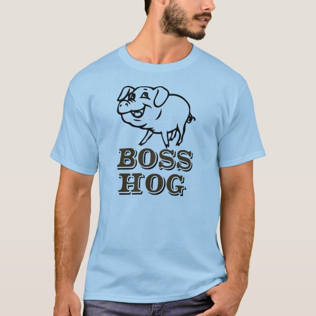 T-shirt Porc de patron (Devant)