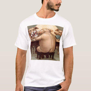 T-shirt Porc de tisonnier : Requin de carte de l'Arkansas