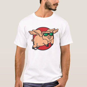 T-SHIRT PORC DE VOL
