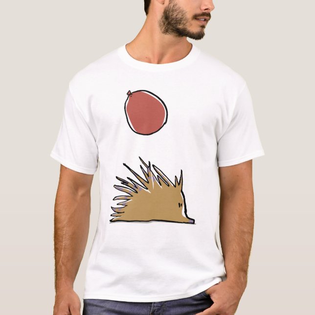T-shirt porc-épic (Devant)