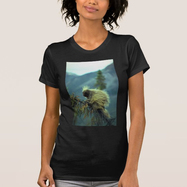 T-shirt Porc-épic dans un arbre impeccable, NWT, Canada (Devant)