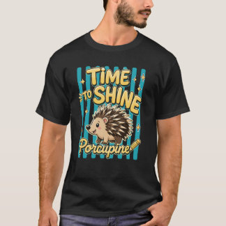 T-shirt Porc-Épic de la Rentrée Scolaire : L'heure de Bril