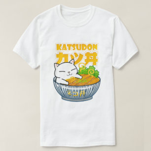 T-shirt Porc Katsudon