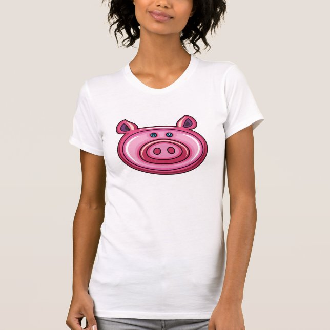T-shirt Porc mignon (Devant)