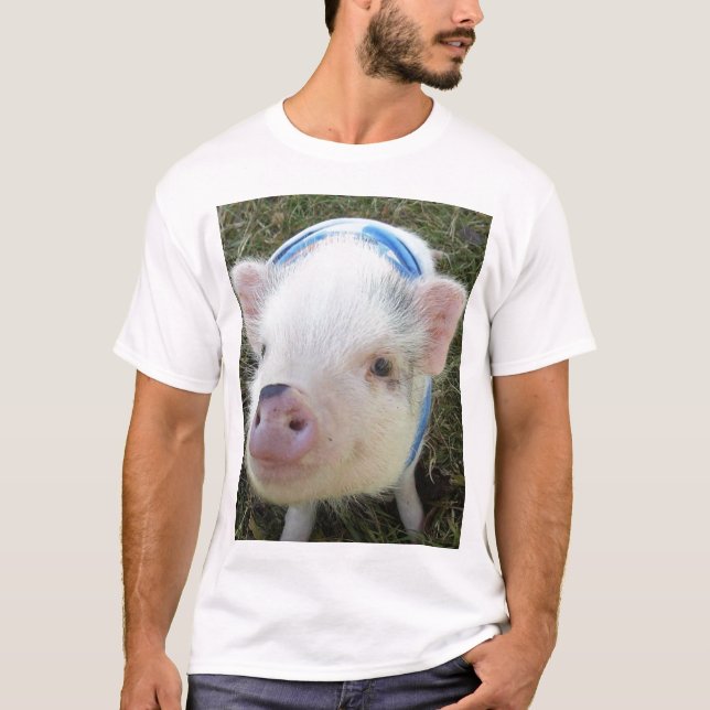T-shirt Porc mignon de ventre de pot (Devant)