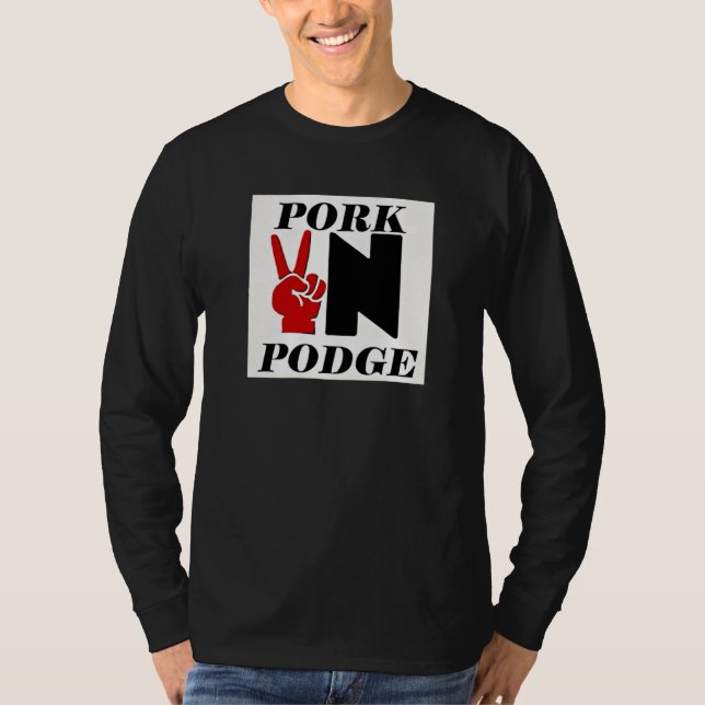 T-shirt Porc N Podge T (Devant)