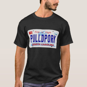 T-shirt Porc tiré - plat d'OR