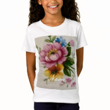 Porcelaine Inspiré Floral
