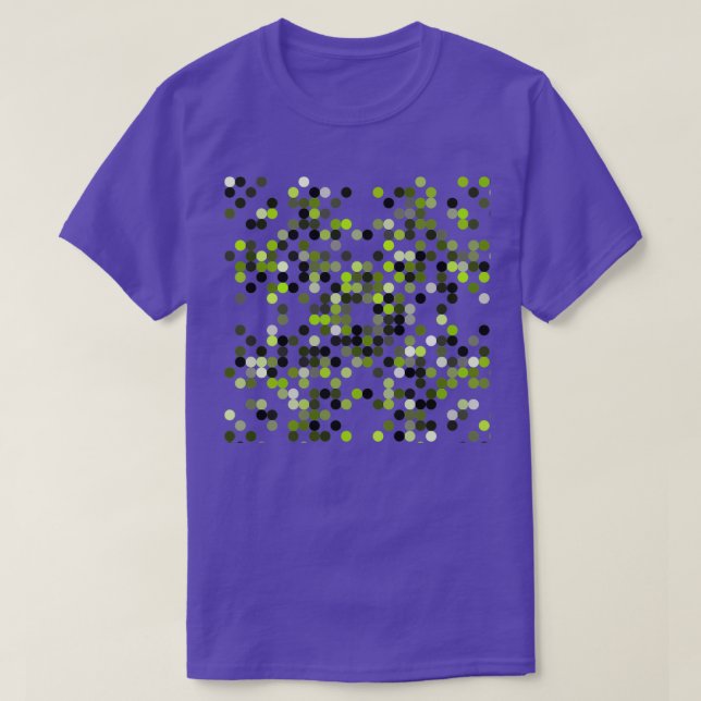 T-shirt porcelaine ronde couleur 2 (Design devant)