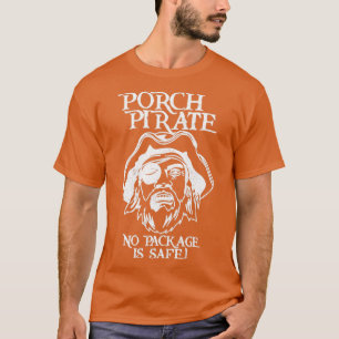 T-shirt Porch Pirate inversé RxTp
