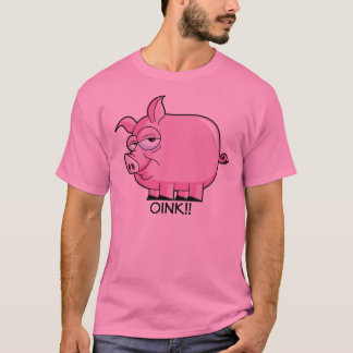 T-shirt Porcin