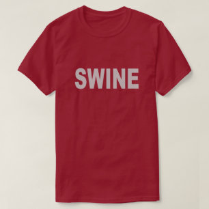 T-SHIRT PORCS