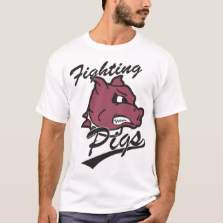 T-shirt Porcs de combat