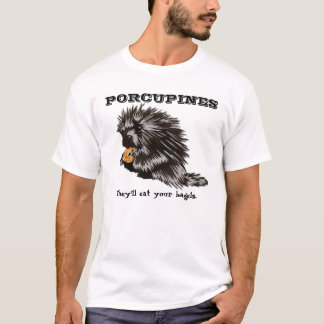 T-shirt Porcs-épics