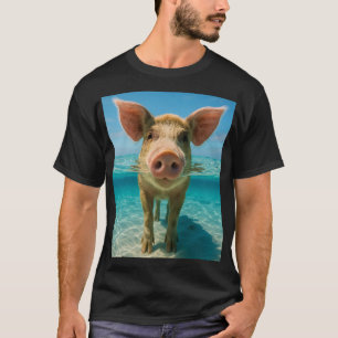 T-shirt Porcs qui nagent Bahamas Nassau