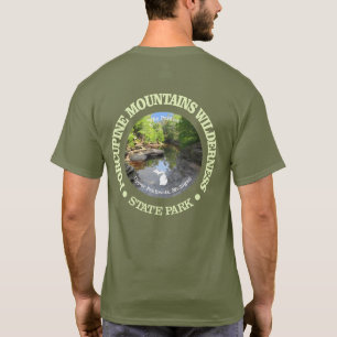 T-shirt Porcupine Mountains Wilderness SP