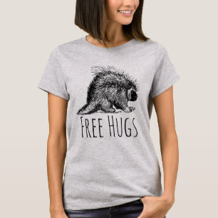T-shirt Porcupine Porcupine Gratuit