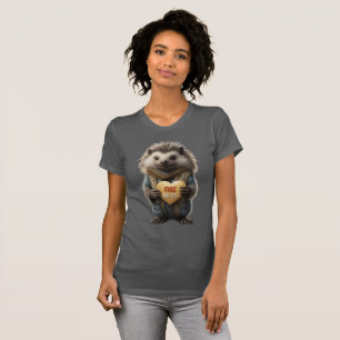T-shirt Porcupine Porcupine Gratuit
