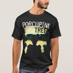 T-shirt Porcupine Tree musique Rock et metal Ecelna