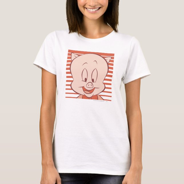 T-shirt Porky Pig Expressive 23 (Devant)