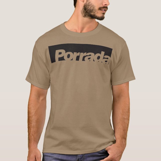 T-SHIRT PORRADA JIU JISU (Devant)