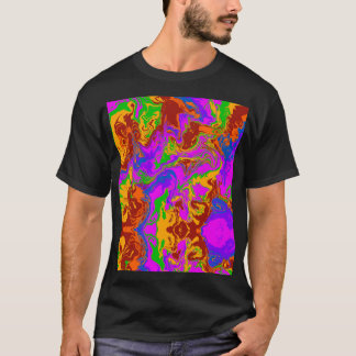 T-shirt Porridge de cerveau en Abstrait
