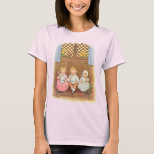 T-shirt Porridge Pease Antique Comptine Pour Enfants