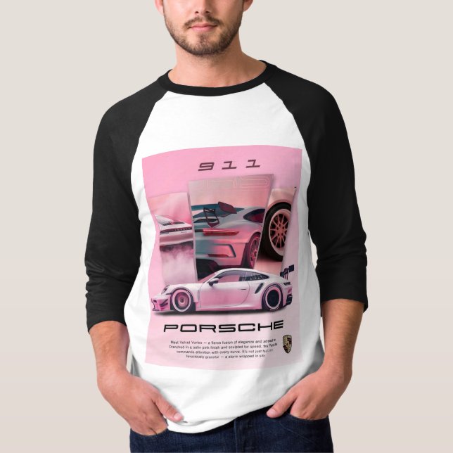 T-shirt porsche (Devant)
