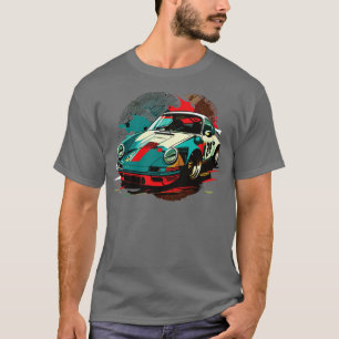 T-shirt Porsche 911 16