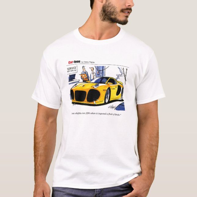 T-shirt Porsche 911 Turbo (Devant)