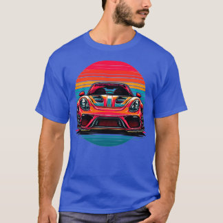T-shirt Porsche rera 2