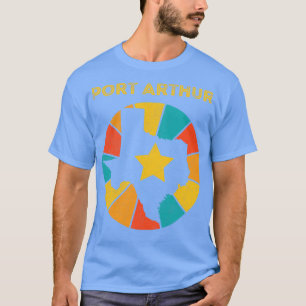 T-shirt Port Arthur Texas Souvenir Vintage