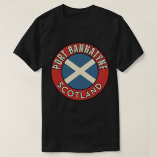 T-shirt Port Bannatyne, Écosse