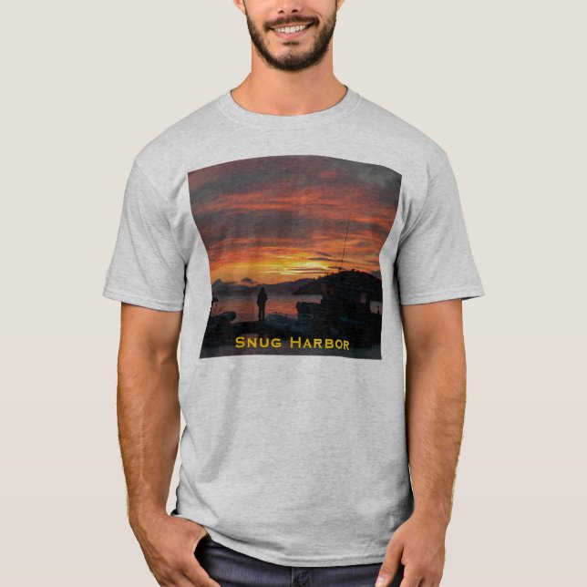T-shirt Port confortable (Devant)