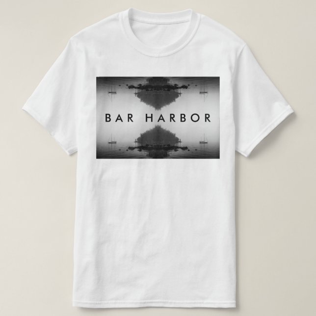 T-shirt Port de barre (Design devant)