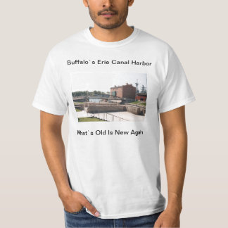 T-shirt Port de canal du ` s Erie de Buffalo