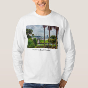 T-shirt Port de Charleston