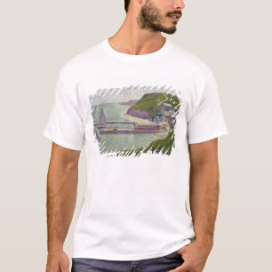 T-shirt Port de Georges Pierre Seurat à Port-en-Bessin