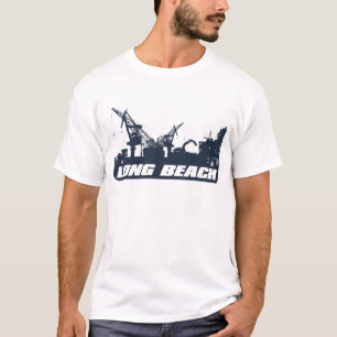 T-shirt Port de Long Beach