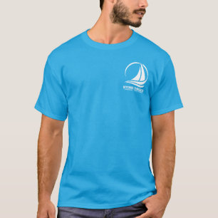 T-shirt Port de pierre (sloop)