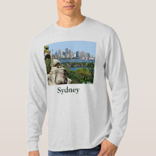 T-shirt Port de Sydney du zoo