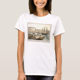 T-shirt Port de Weymouth, 'd'un voyage autour de grand