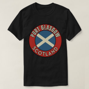 T-shirt Port Glasgow, Écosse