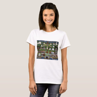 T-shirt Port historique Townsend, Washington